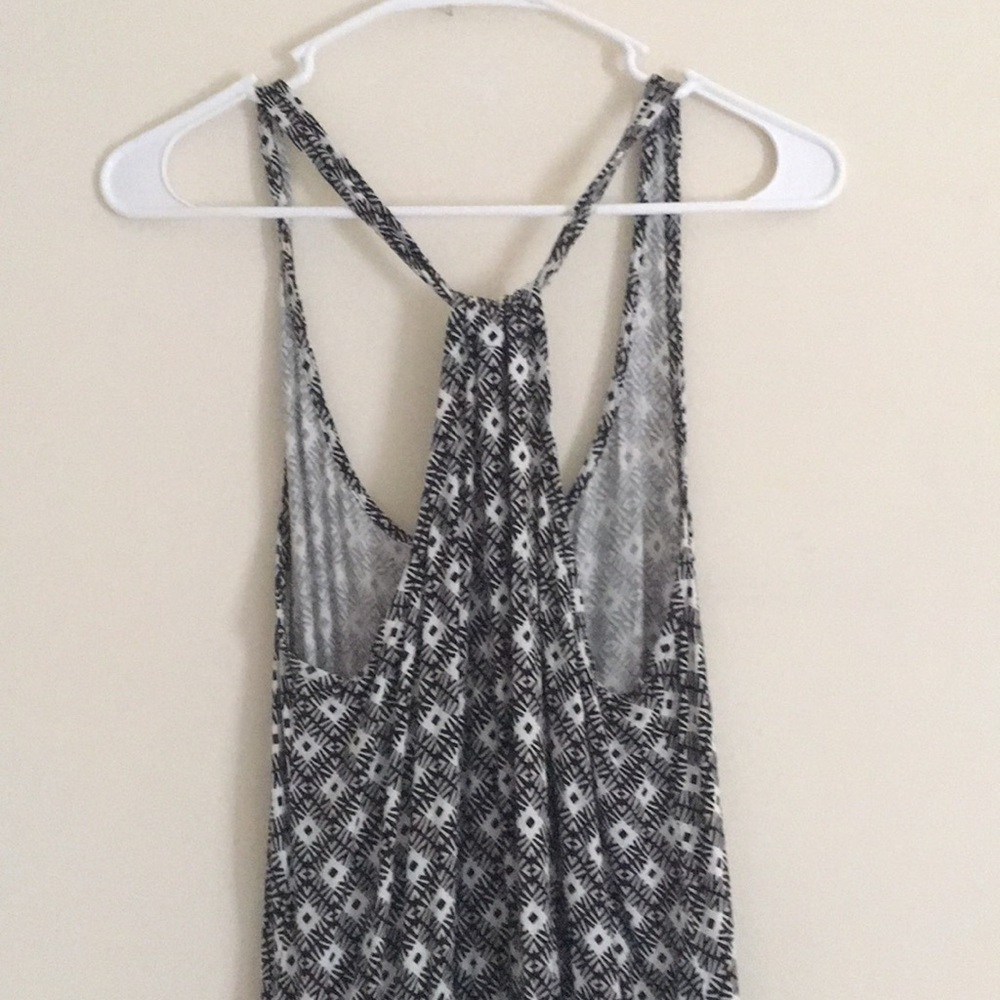 Patterned Tank Dress - Picture 4 of 5